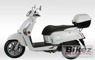 2012 Kymco Like 125 photo